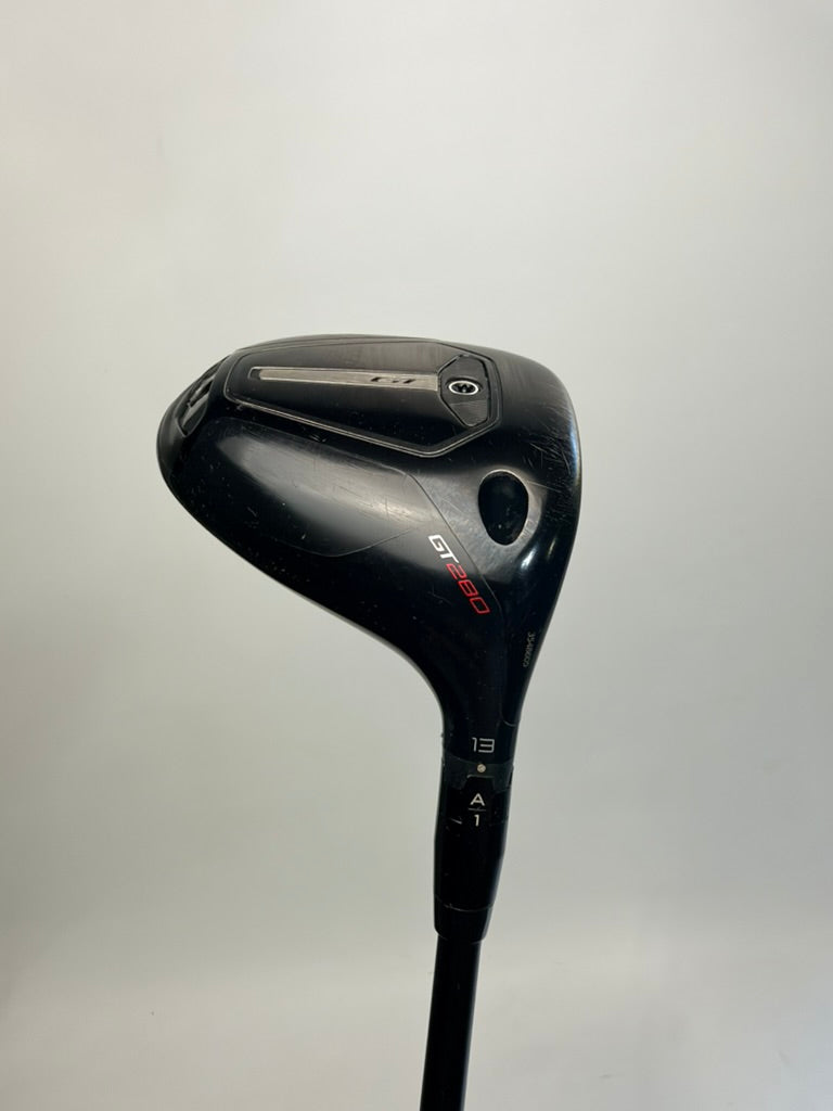 Titleist GT280 Mini Driver 13° RH Tensei 1K Black 75 Stiff