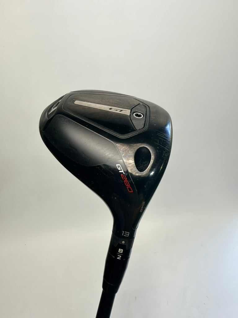 Titleist GT280 Mini Driver 13° RH Tensei 1K Black 75 Extra Stiff