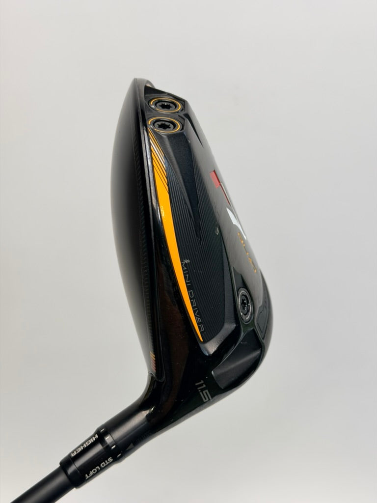 TaylorMade R7 Quad Mini Driver 11.5° RH Kai'li 60 Stiff