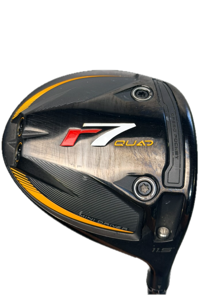 TaylorMade R7 Quad Mini Driver 11.5° RH Kai'li 60 Stiff