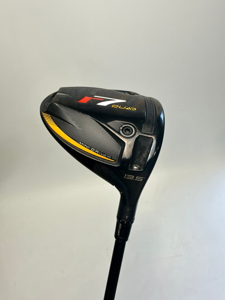 TaylorMade R7 Quad Mini Driver 13.5° RH Speeder NX 6-S Stiff