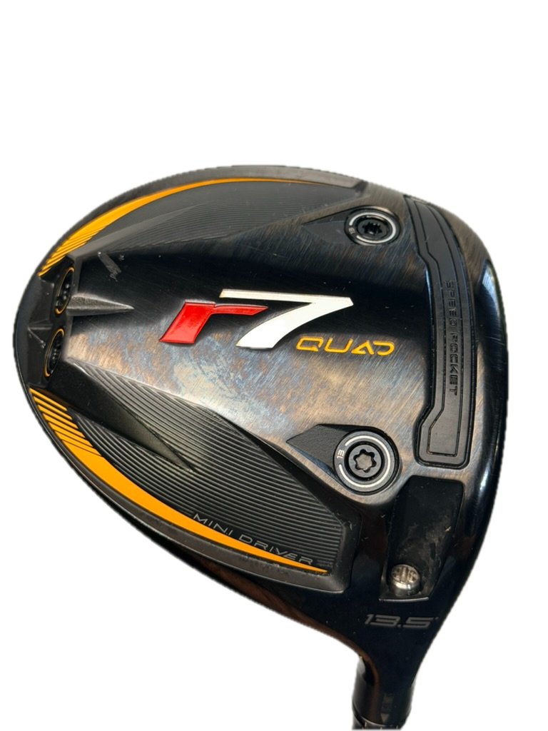 TaylorMade R7 Quad Mini Driver 13.5° RH Speeder NX 6-S Stiff