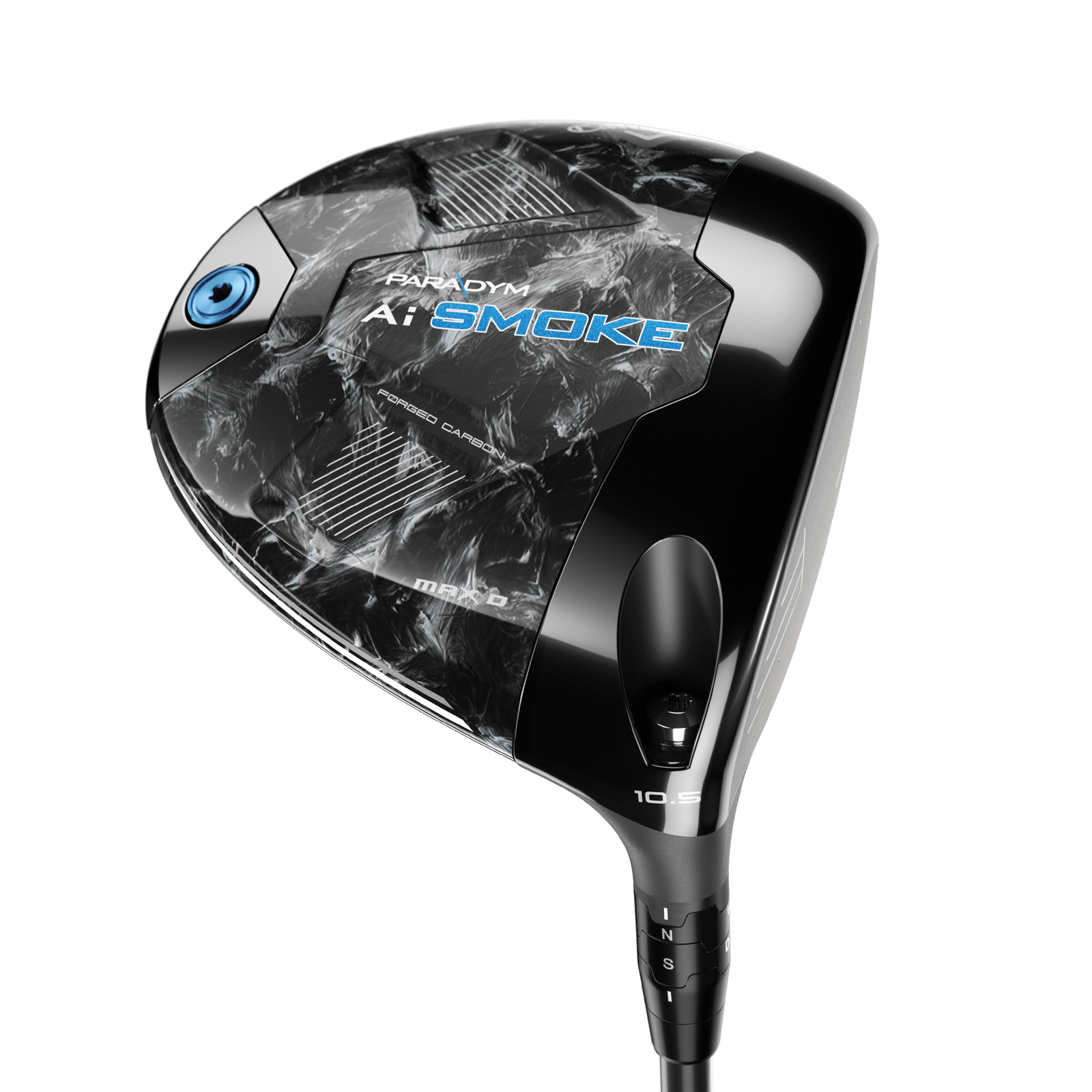 NEW Callaway Ai Smoke MAX D Driver 10.5° RH Cypher Black 2.0 40 Senior
