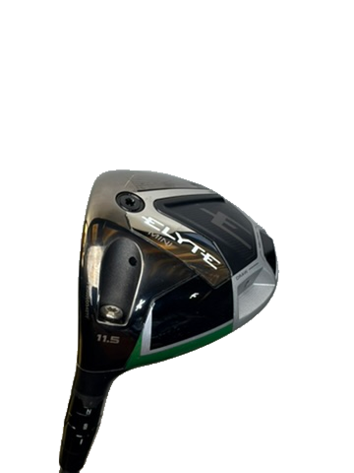 Callaway Elyte Mini Driver 11.5° LH Denali Charcoal 60g 6.0 Stiff HC