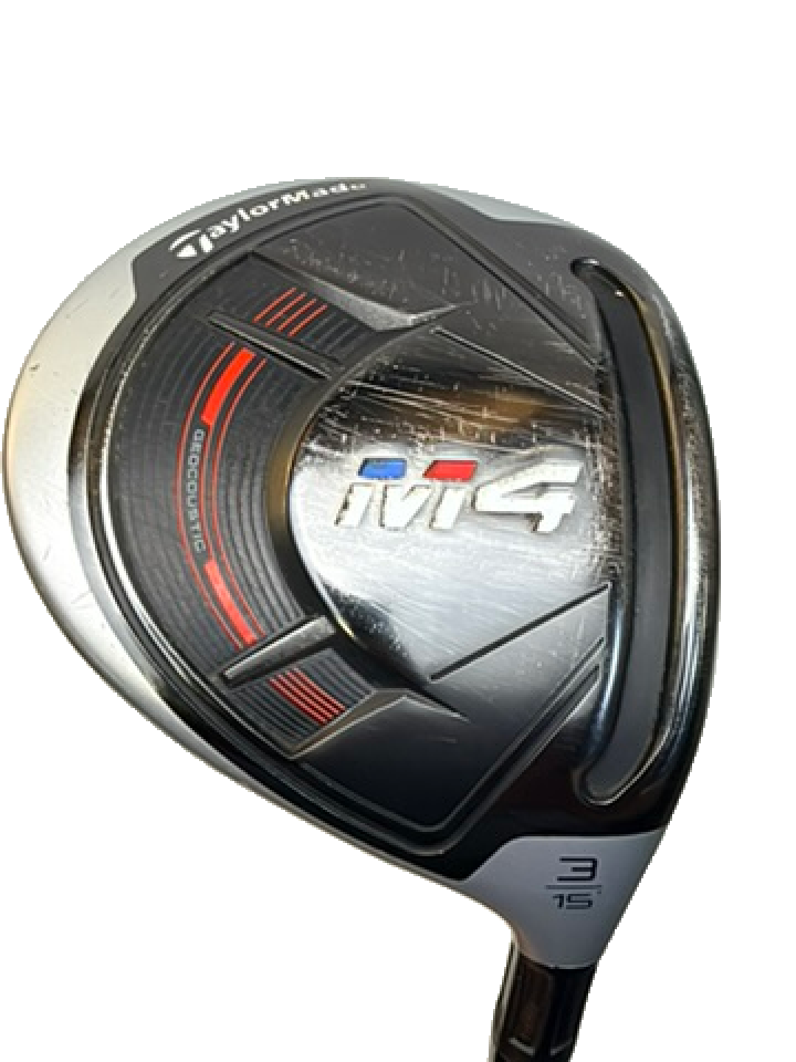 TaylorMade M4 3 Wood 15° RH Fujikura ATMOS Red 5 A-Flex Senior