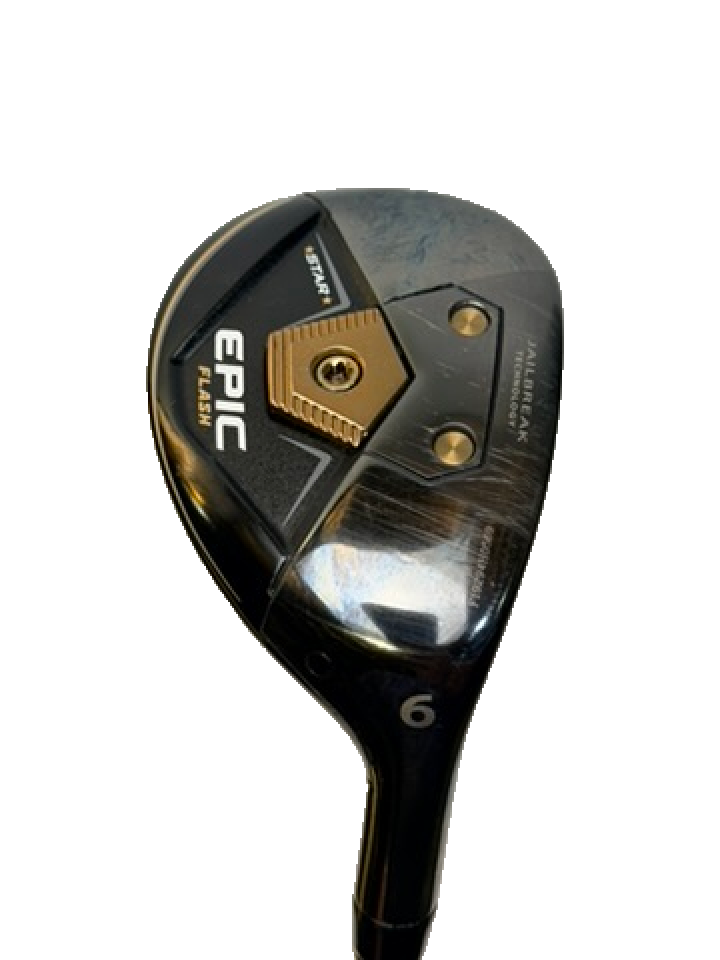 Callaway Epic Flash Star 6 Hybrid 26° RH ATTAS 40 L Ladies
