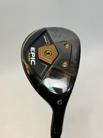 Callaway Epic Flash Star 6 Hybrid 26° RH ATTAS 40 L Ladies