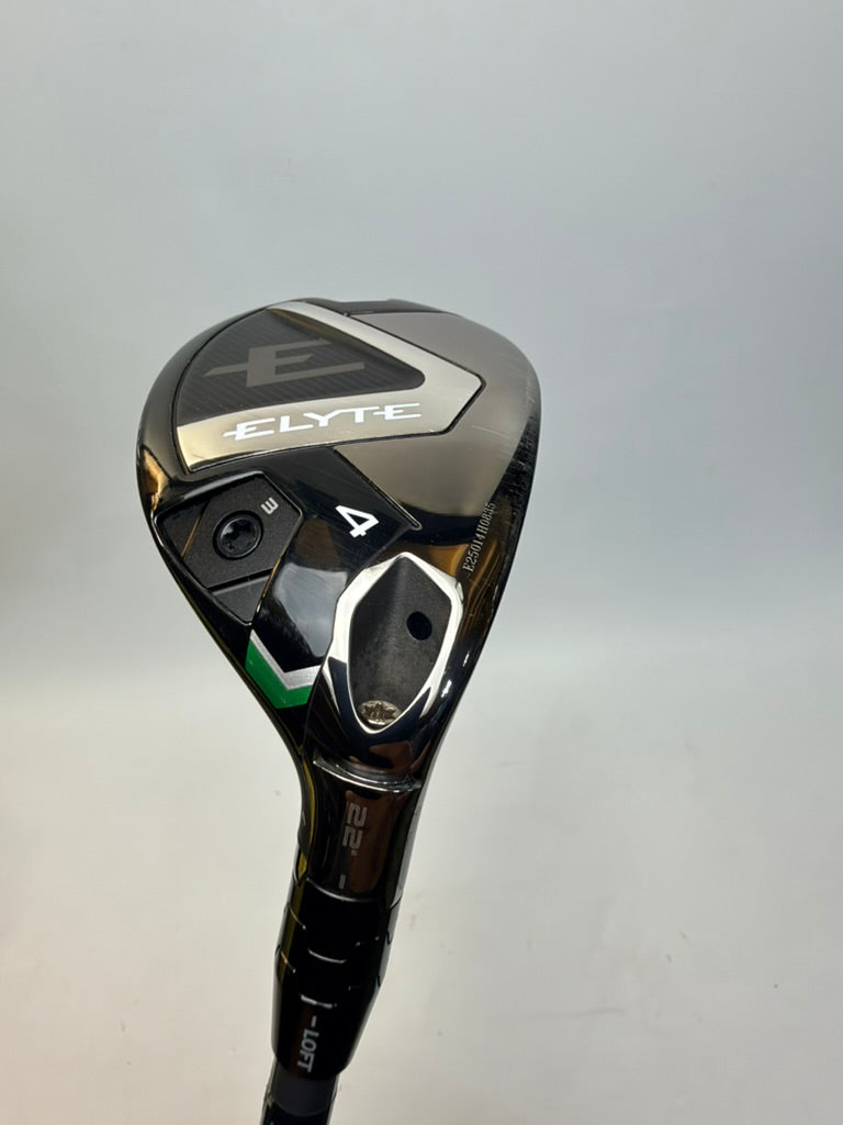 Callaway Elyte 4 Hybrid 22° RH Denali Charcoal 70 Stiff