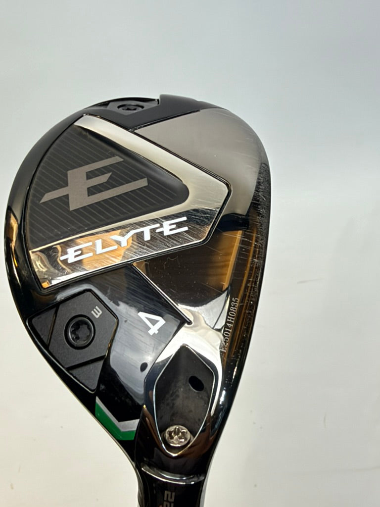 Callaway Elyte 4 Hybrid 22° RH Denali Charcoal 70 Stiff