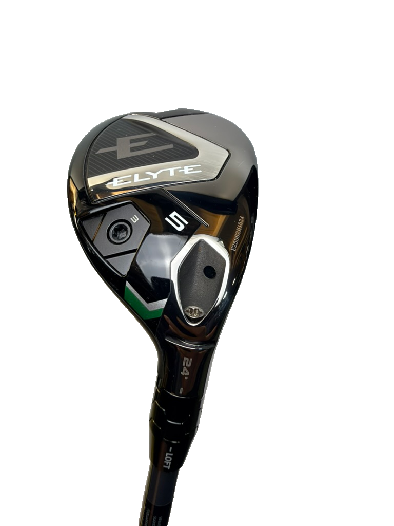 Callaway Elyte 5 Hybrid 24° RH Denali Charcoal 70 Stiff
