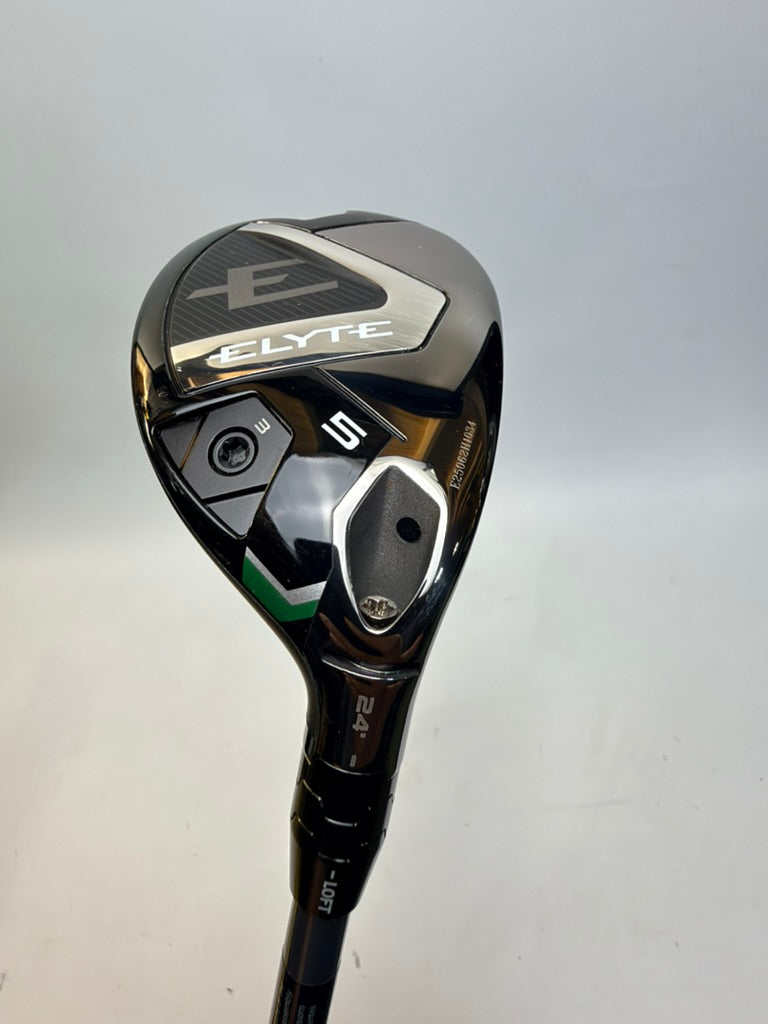Callaway Elyte 5 Hybrid 24° RH Denali Charcoal 70 Stiff