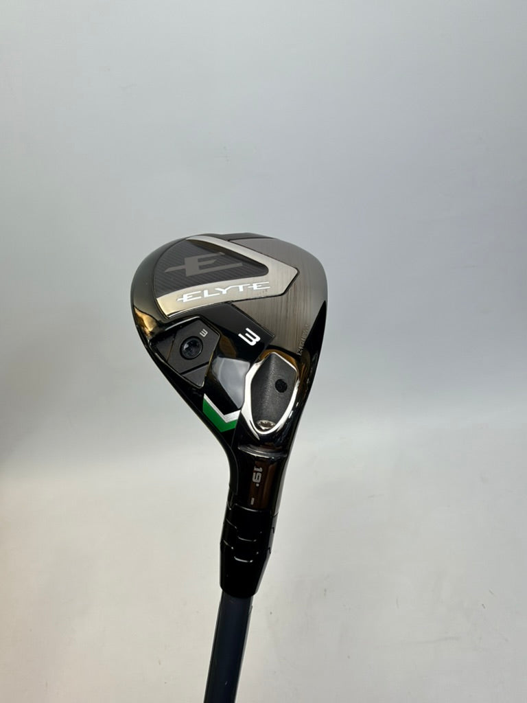 Callaway Elyte 3 Hybrid 19° RH Denali Charcoal 60 Regular