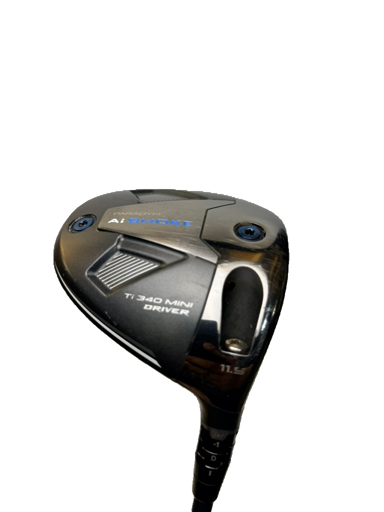 Callaway Paradym Ai Smoke Ti 340 Mini Driver 11.5° RH Denali Blue 60 Regular