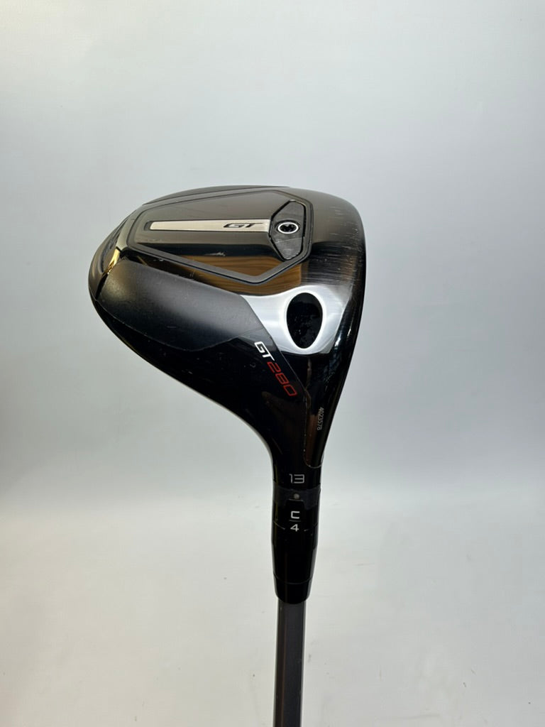 Titleist GT280 Mini Driver 13° RH Tour AD UB-7 Stiff
