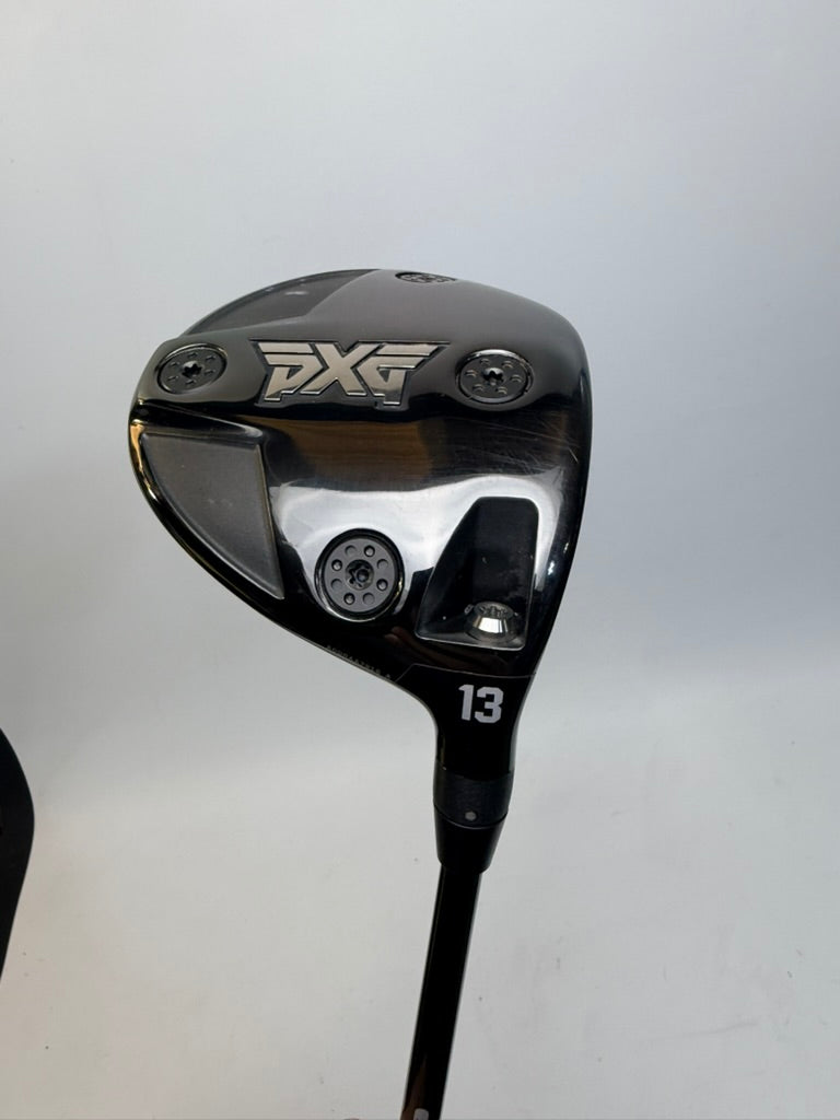 PXG Secret Weapon Mini Driver 13° RH Tour AD VF-6 S Stiff