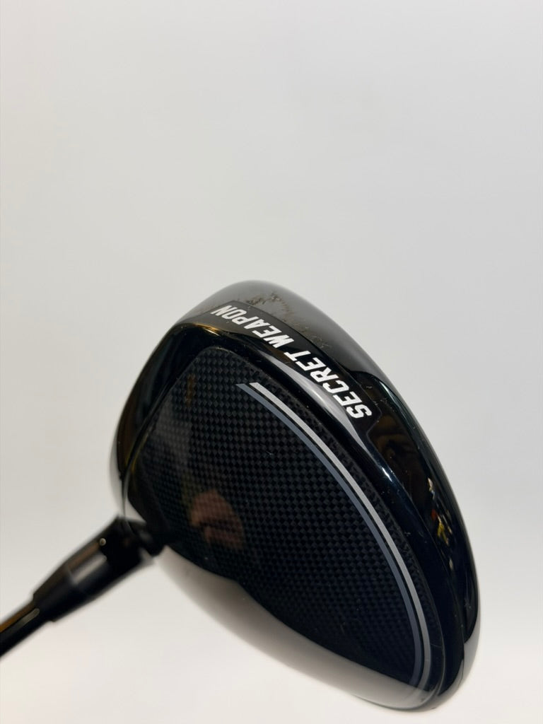PXG Secret Weapon Mini Driver 13° RH Competition 65 Flex Unmarked