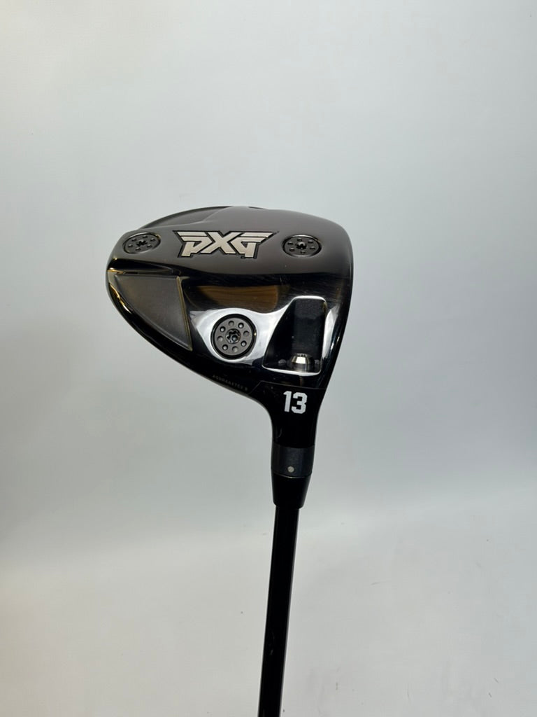PXG Secret Weapon Mini Driver 13° RH Competition 65 Flex Unmarked