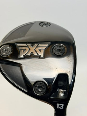 PXG Secret Weapon Mini Driver 13° RH HZRDUS Black 70g 6.5 Extra Stiff