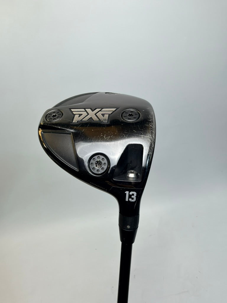 PXG Secret Weapon Mini Driver 13° RH TENSEI AV Blue 65 S Stiff Z-Grip