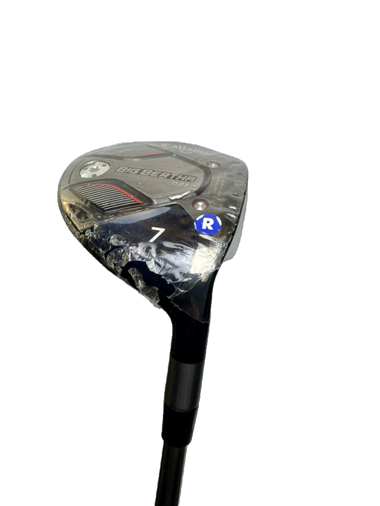 Callaway Big Bertha B21 7 Wood 21° RH Callaway RCH 45 R Regular