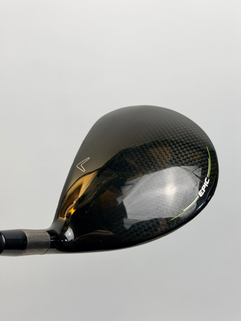 Callaway Epic Max Heavenwood 20° RH Cypher Forty 5.0 Senior