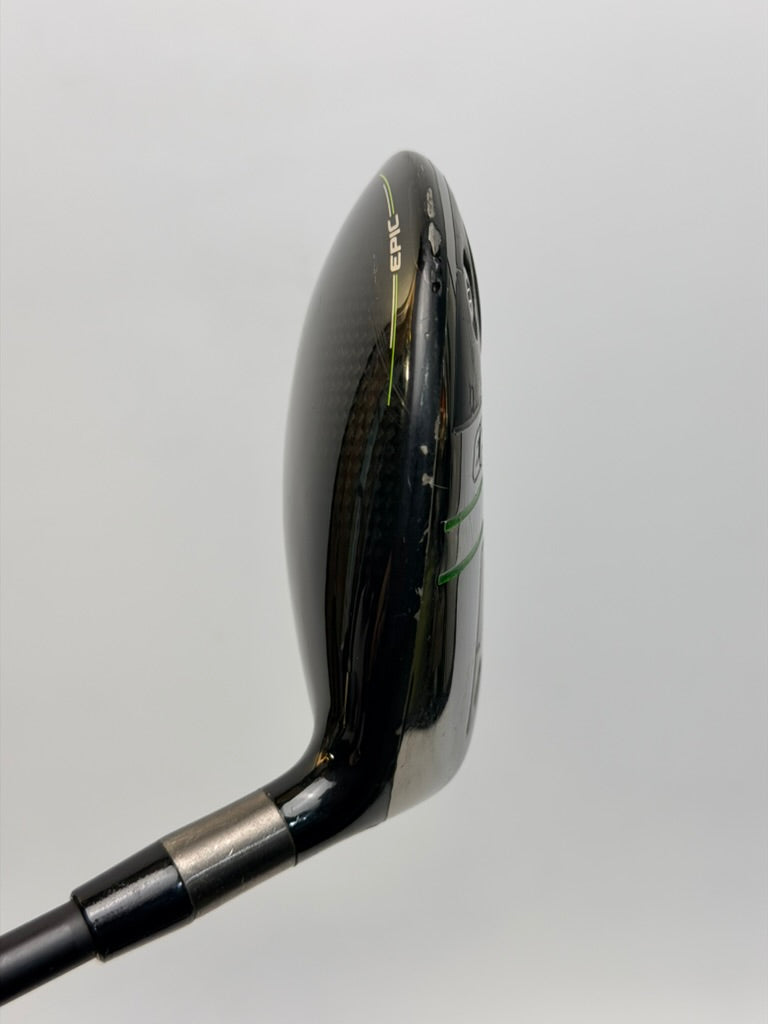 Callaway Epic Max Heavenwood 20° RH Cypher Forty 5.0 Senior