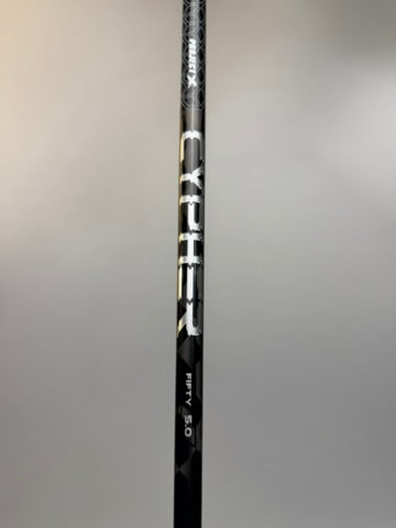 Callaway Rogue ST Max Heavenwood 20° RH Cypher Fifty 5.0 Senior