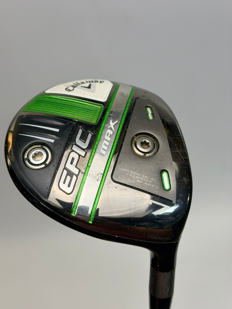 Callaway Epic Max 7 Wood 21° RH Cypher Forty 5.0 Senior