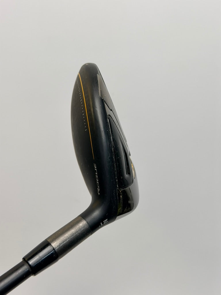 Callaway Rogue ST Max 7 Wood 21° RH Cypher Forty 4.0 Ladies