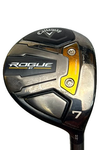 Callaway Rogue ST Max D 7 Wood 22° RH Vista Pro 55 R2 Senior