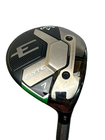 Callaway Elyte 7 Wood 21° RH Cypher Forty 5.0 Senior