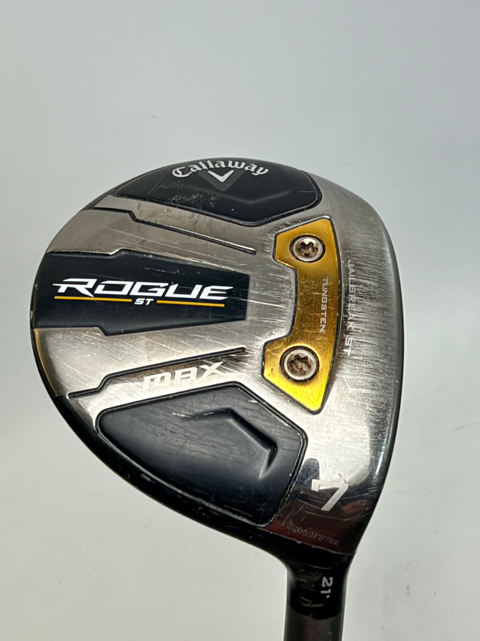 Callaway Rogue ST Max 7 Wood 21° RH Cypher Fifty 5.0 Senior
