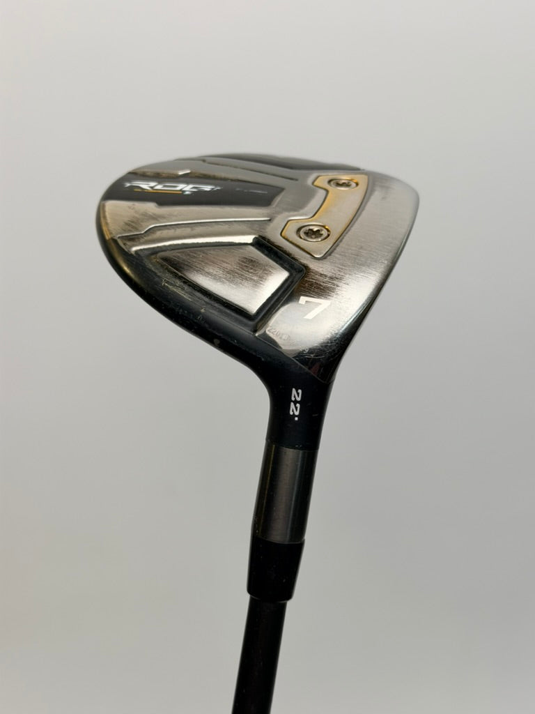 Callaway Rogue ST Max D 7 Wood 22° RH Cypher Fifty 5.0 Senior CP2 Pro