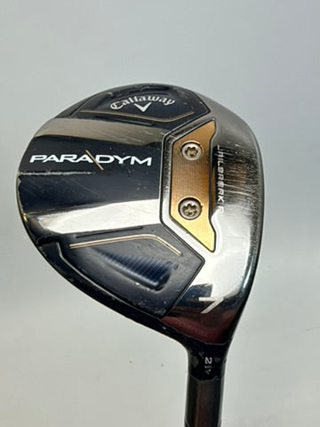 Callaway Paradym 7 Wood 21° RH Vista Pro 45 R3 Ladies
