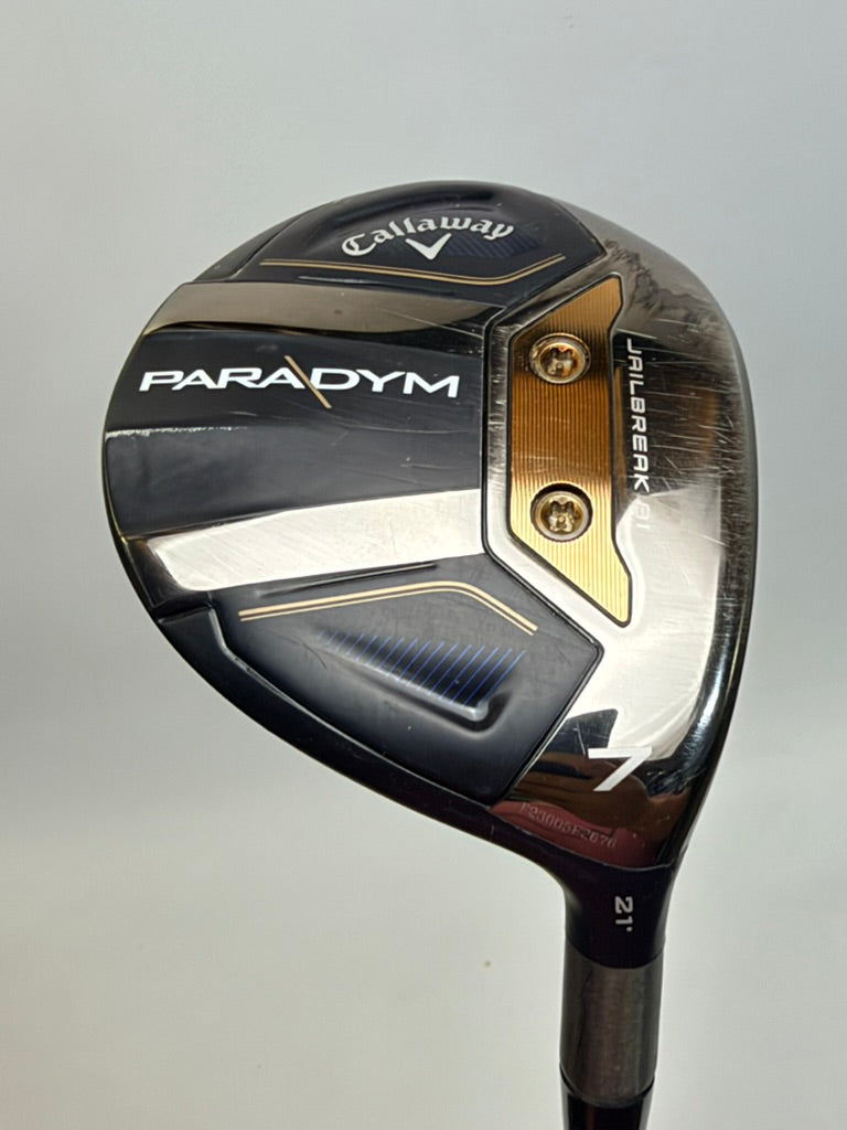 Callaway Paradym 7 Wood 21° RH HZRDUS 60g 5.5 Regular