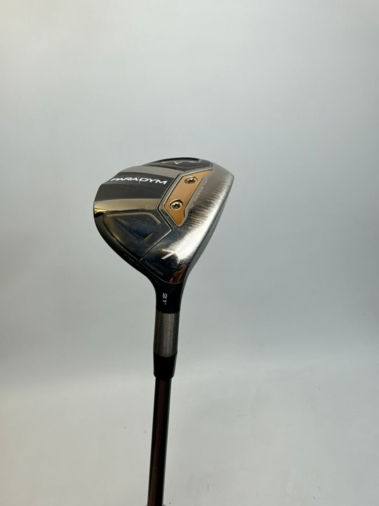 Callaway Paradym 7 Wood 21° RH HZRDUS 60g 6.0 Stiff