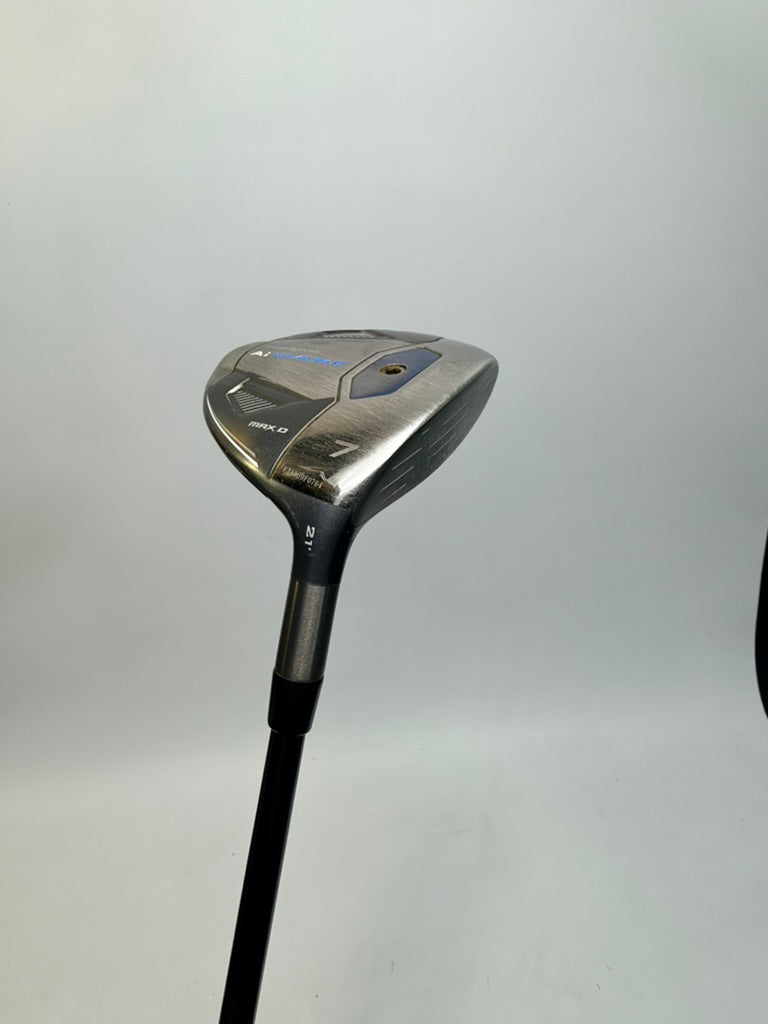 Callaway Paradym Ai Smoke Max D 7 Wood 21° RH TENSEI 40 R2 Senior