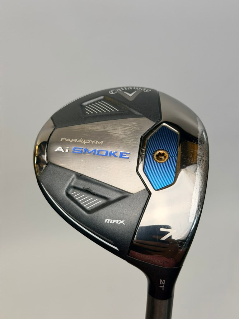 Callaway Paradym Ai Smoke Max 7 Wood 21° RH Bassara FW SMT A Senior