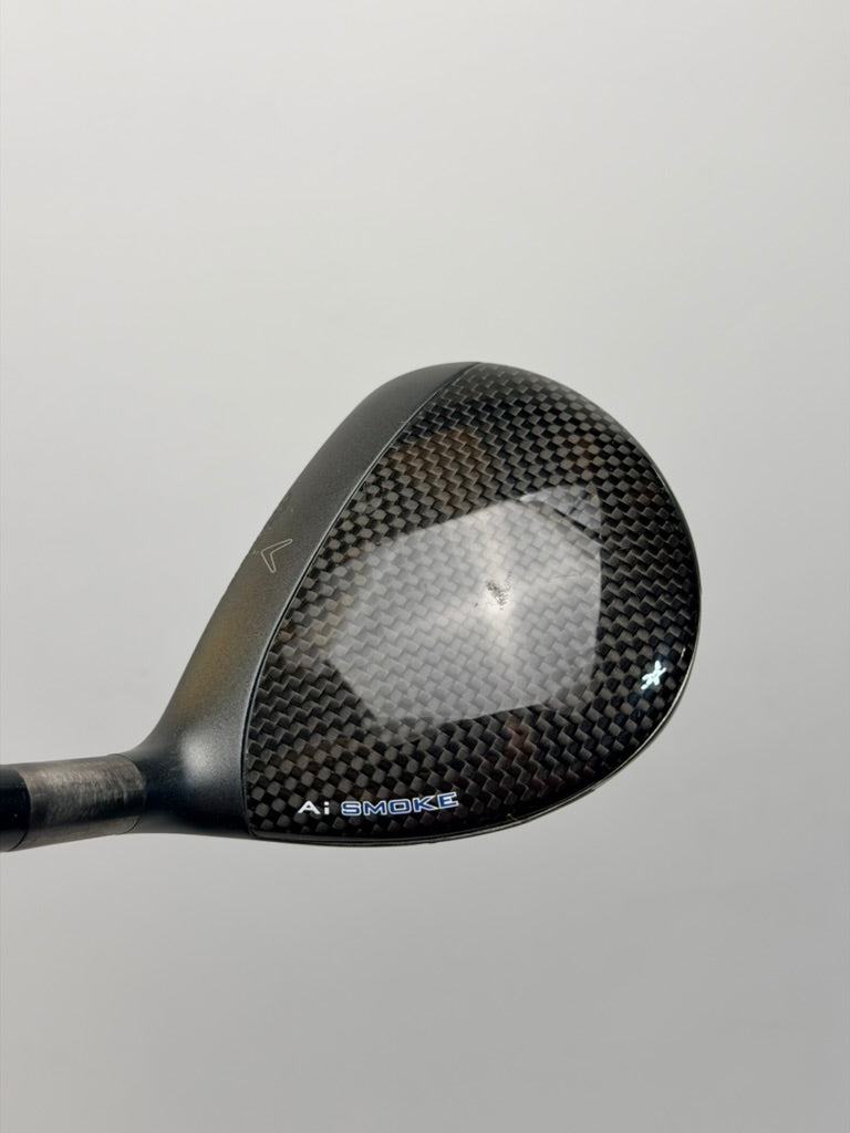 Callaway Paradym Ai Smoke Max 7 Wood 21° RH MPF Pro Series FW Flex Unmarked