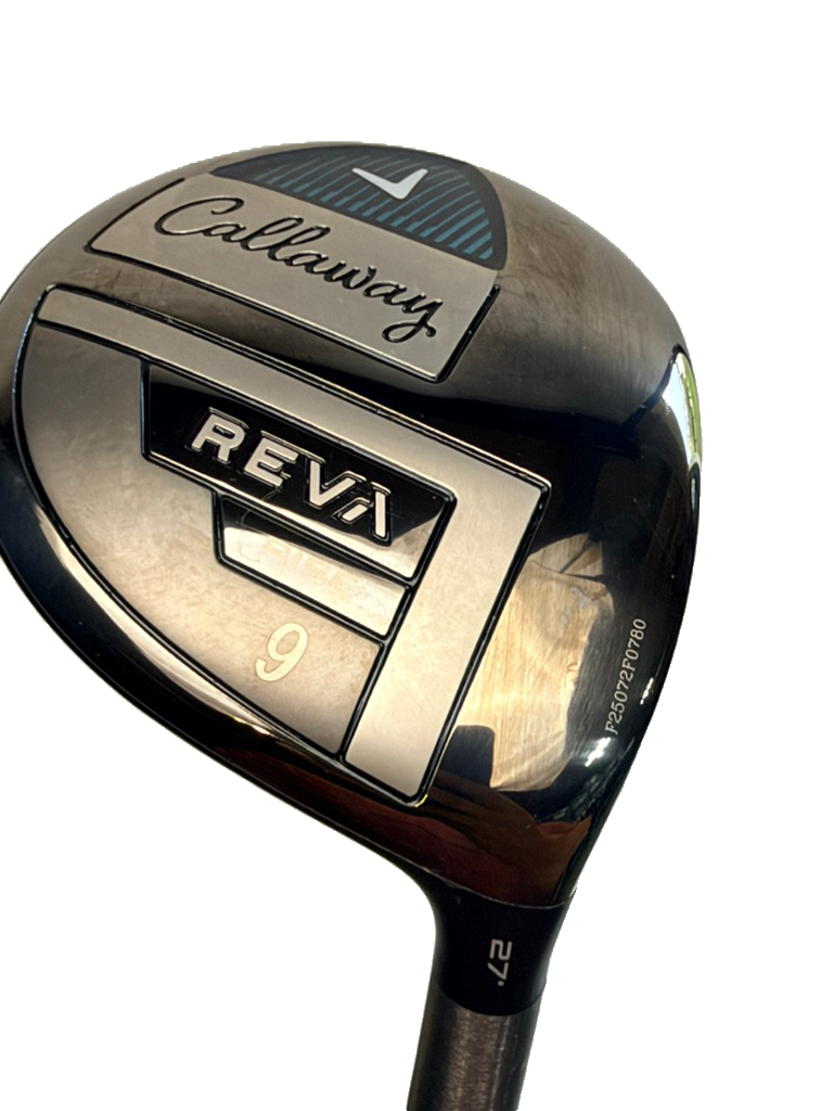 Callaway REVA RISE 9 Wood 27° RH LIN-Q Lite 4F1 Ladies 40.25in