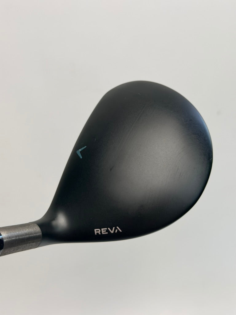 Callaway REVA RISE 9 Wood 27° RH LIN-Q Lite 4F1 Ladies 40.25in