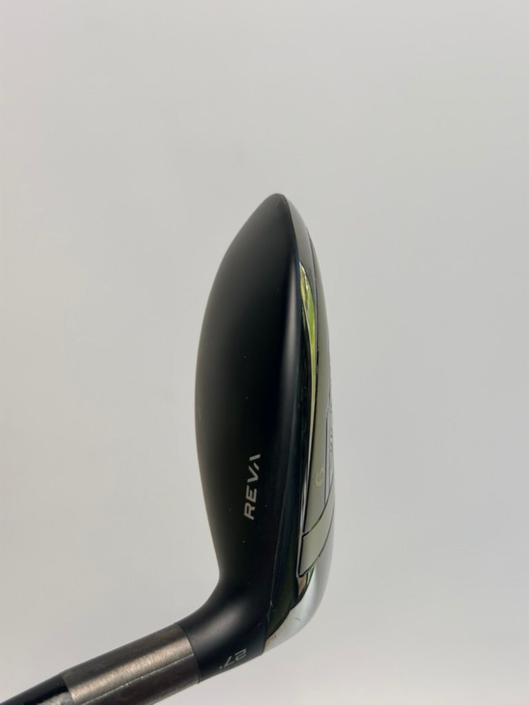 Callaway REVA RISE 9 Wood 27° RH LIN-Q Lite 4F1 Ladies 40.25in