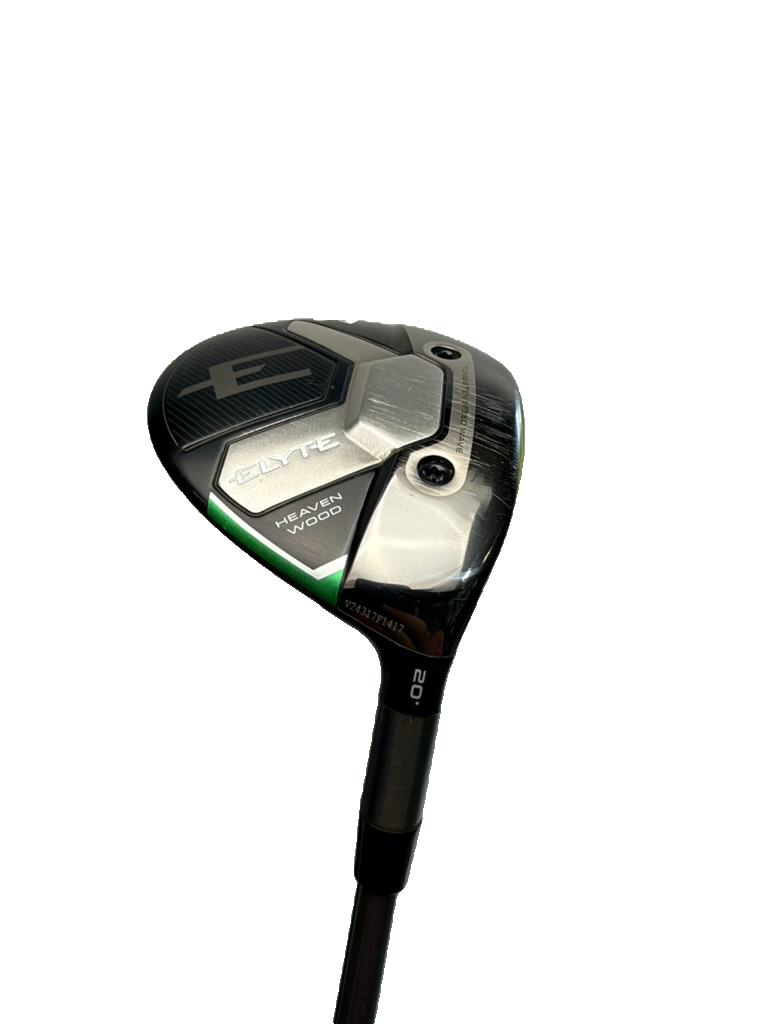 Callaway Elyte Heavenwood 20° RH Denali 60g 5.5 Regular 43in MCC+4