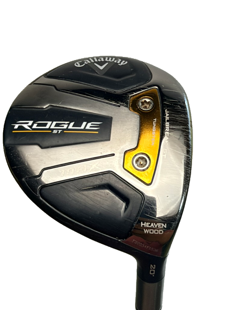 Callaway Rogue ST MAX Heavenwood 20° RH Cypher Fifty 5.0 Senior 43in