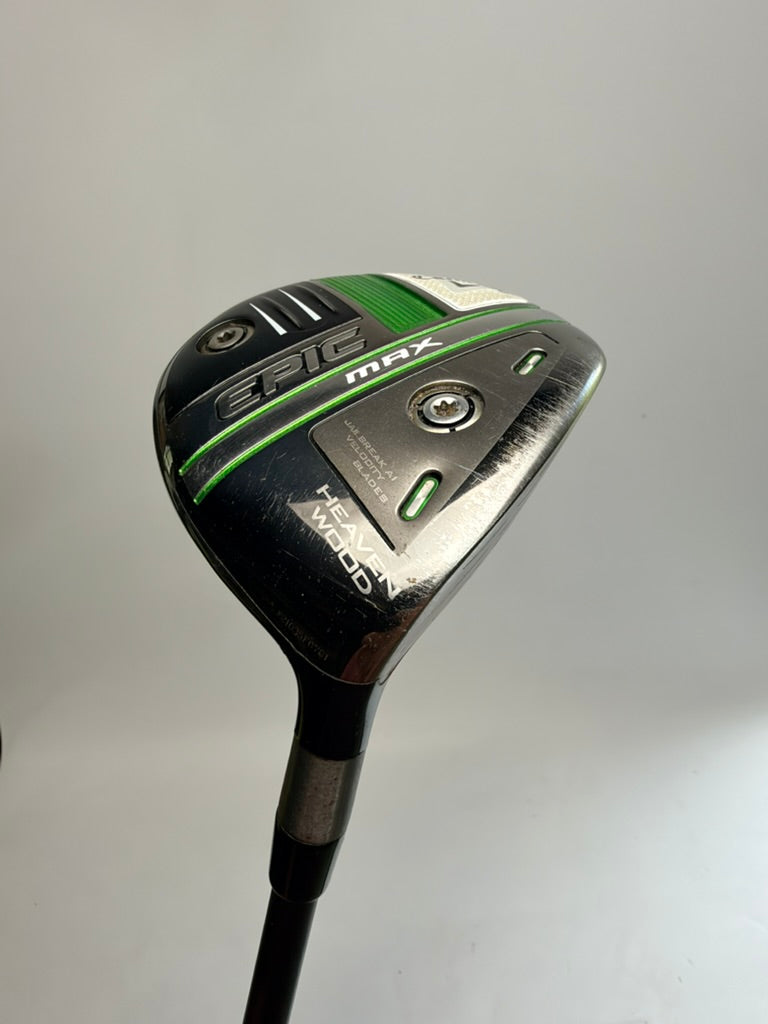 Callaway Epic MAX Heavenwood 20° RH Cypher Fifty 5.0 Senior 43in