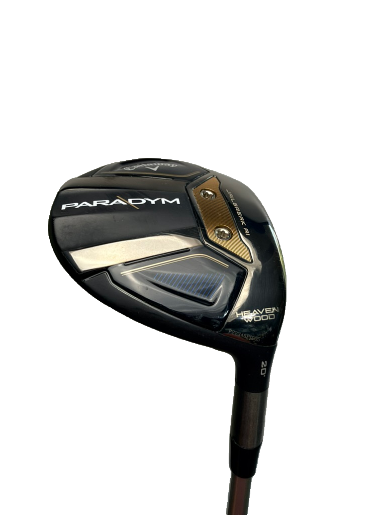 Callaway Paradym Heavenwood 20° RH Ascent Blue 40 W Ladies 41.625in