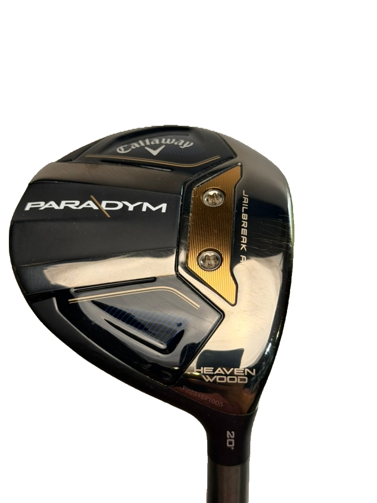 Callaway Paradym Heavenwood 20° RH Ascent Blue 40 W Ladies 41.625in