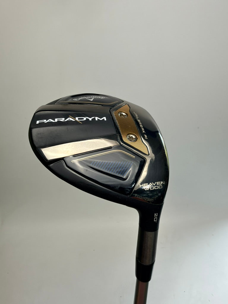 Callaway Paradym Heavenwood 20° RH Ascent Blue 40 W Ladies 41.625in