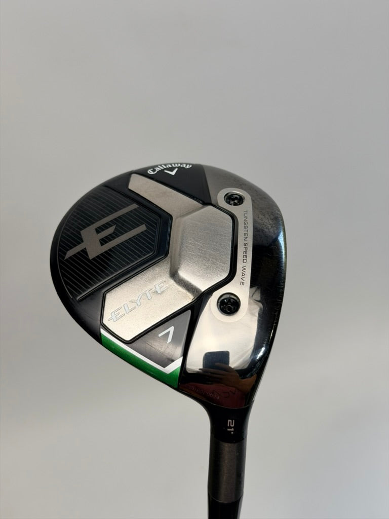 Callaway Elyte 7 Wood 21° RH Vanquish 4 R2 Senior 42.25in TourWrap
