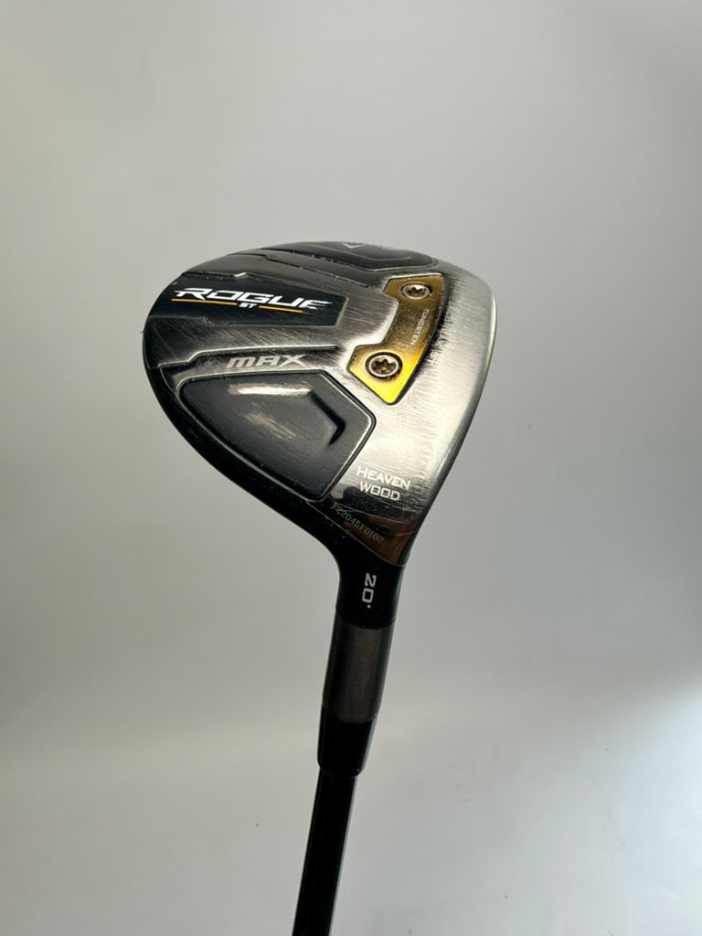 Callaway Rogue ST MAX Heavenwood 20° RH Tensei AV Blue 65 R Regular 43in